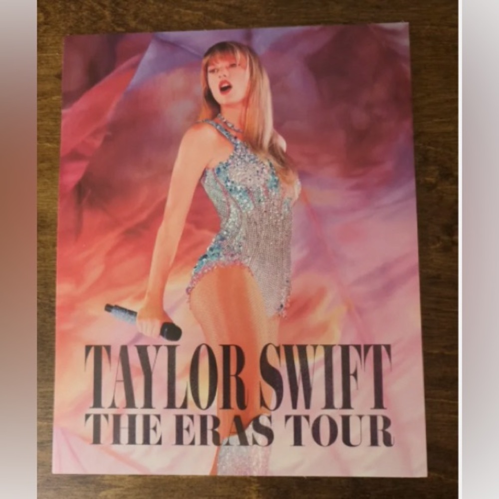 TAYLOR SWIFT THE ERAS TOUR MOVIE 2023 - AMC EXCLUSIVE - MINI POSTER 8X10